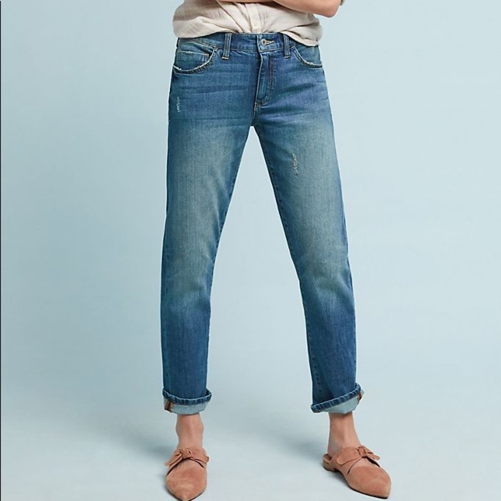 Pilcro & the letter press Slim Boyfriend jeans